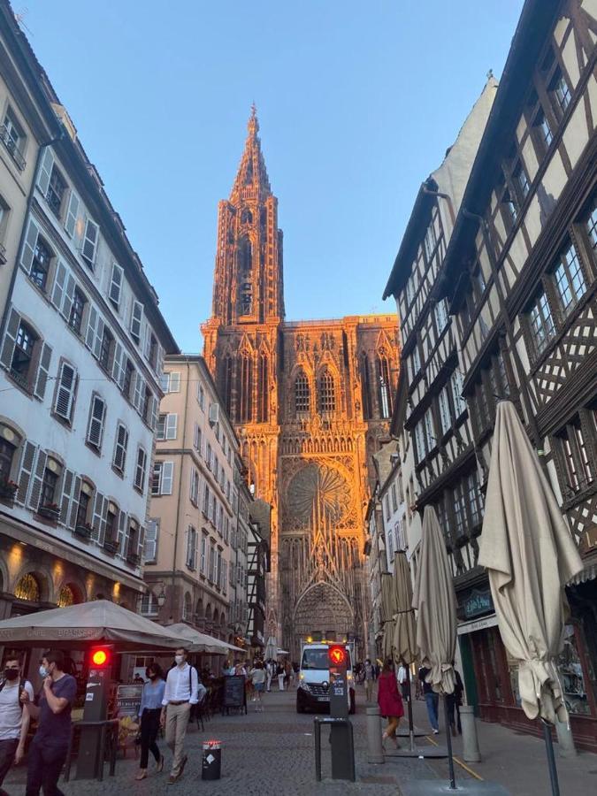 Appartement Strasbourg Cathedrale Exterior photo